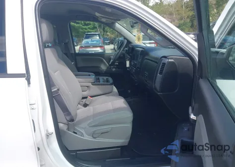 2017 Chevrolet Silverado 1500 Custom из США, поврежденный, VIN 1GCVKPEC1HZ266193